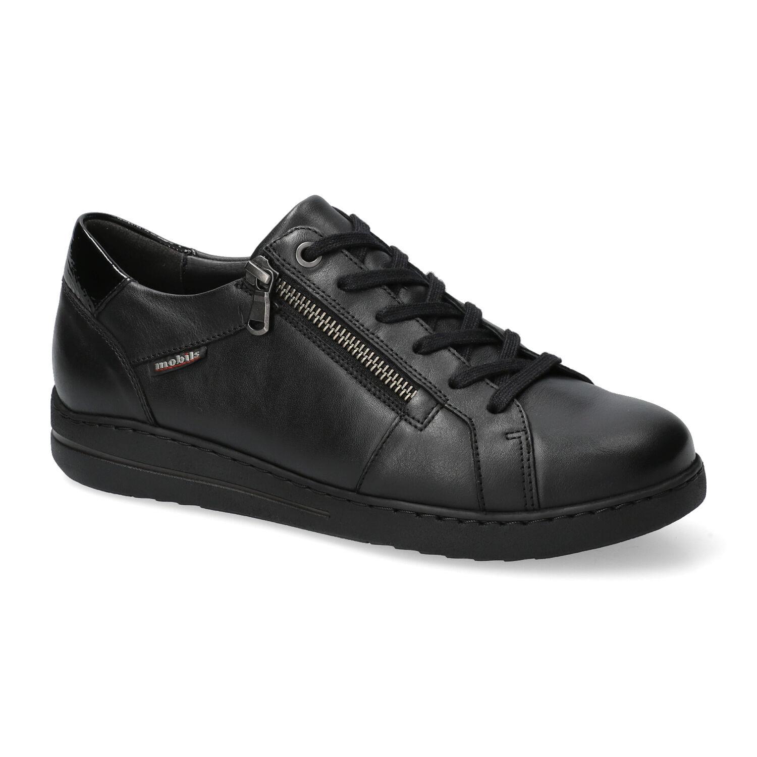 lacets femme modèle Gaelia noir - Mephisto